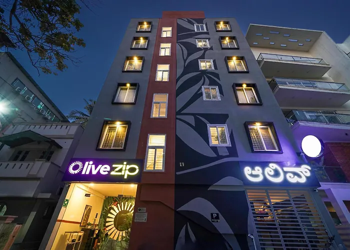 Olive Zip Koramangala 4Th Block By Embassy Group Hotel Bangalore