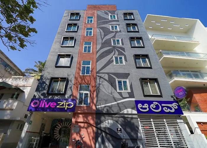 Olive Zip Koramangala 4Th Block By Embassy Group Hotel Bangalore