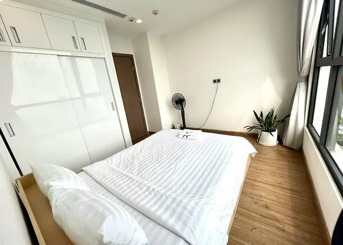 Luxury 2Bedroom Near Keangnam And My Dinh In Vinhomes Green Bay Hanoi
