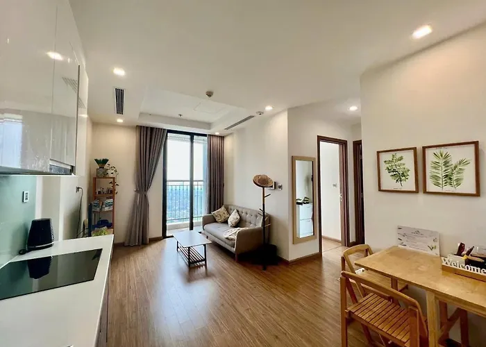 Luxury 2Bedroom Near Keangnam And My Dinh In Vinhomes Green Bay Hanoi