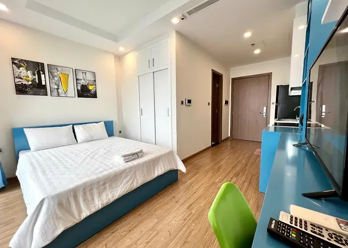 High Qualiy Studio Apartment For Guests Staying In Ha Noi Hanoi