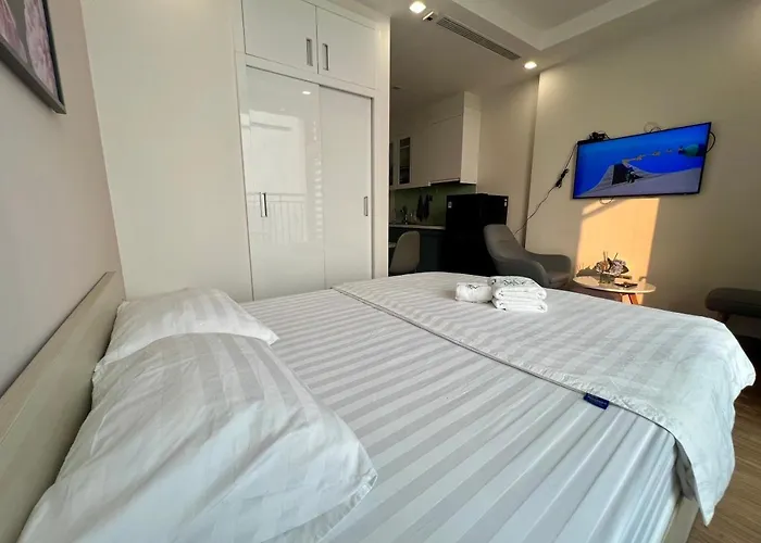 Delux Studio Near Bigc And Vincom Mall 25 Minutes To Airport Hanoi