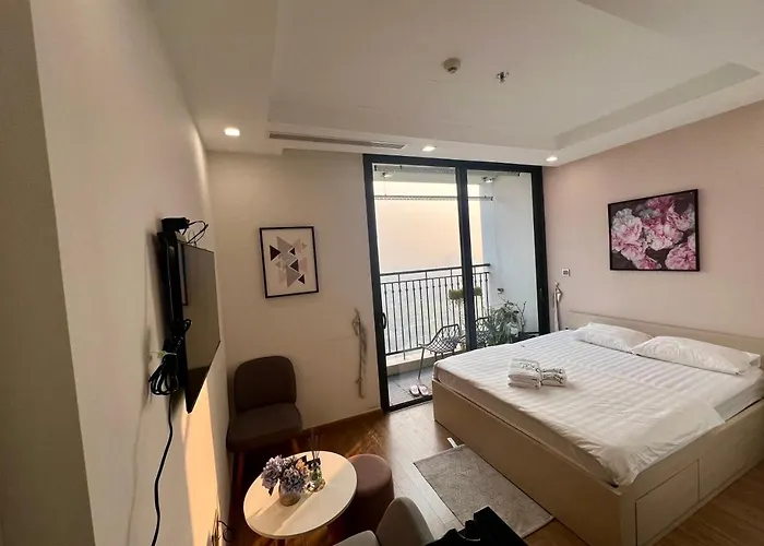 Delux Studio Near Bigc And Vincom Mall 25 Minutes To Airport Hanoi