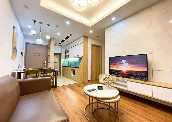 Luxury 2 Bedroom Apartment In Vinhomes Green Bay 25 Minutes To Airport Hanoi