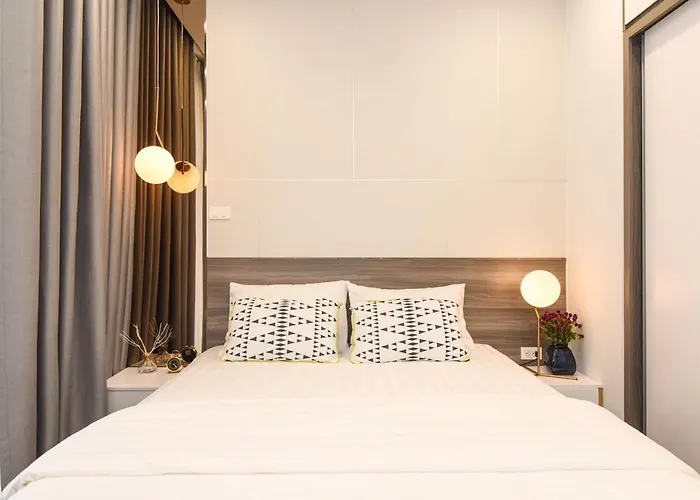 Luxury Studio In City Centre 30 Minutes To Airport Hanoi