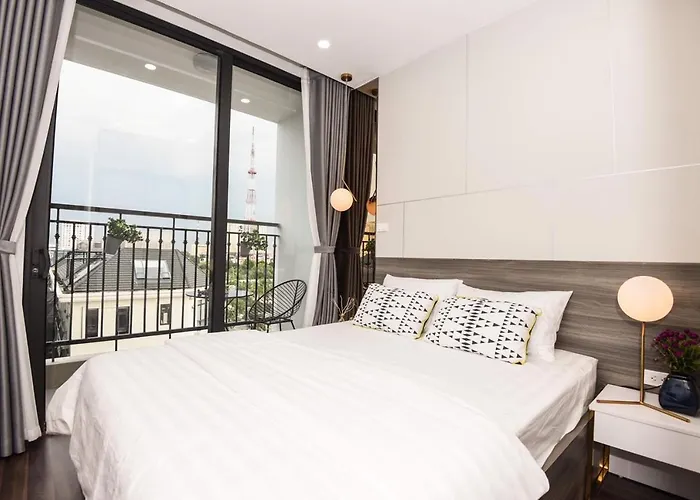 Luxury Studio In City Centre 30 Minutes To Airport Hanoi