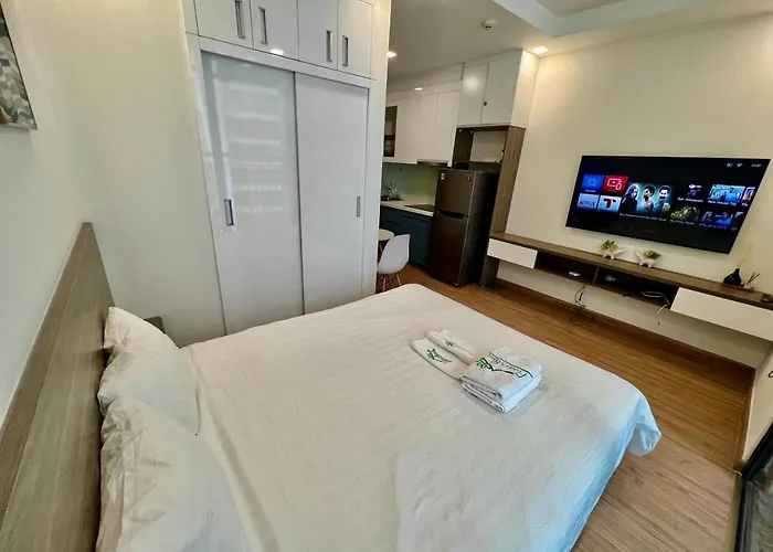Great Studio Apartment In Vinhomes Green Bay 30 Minutes To Airport Hanoi