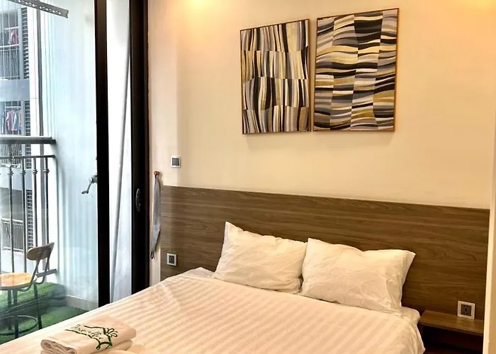 Great Studio Apartment In Vinhomes Green Bay 30 Minutes To Airport Hanoi