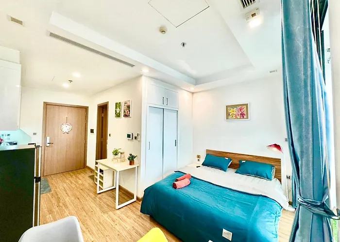 Getaway Studio Apartment In Luxury Vinhomes Complex Hanoi