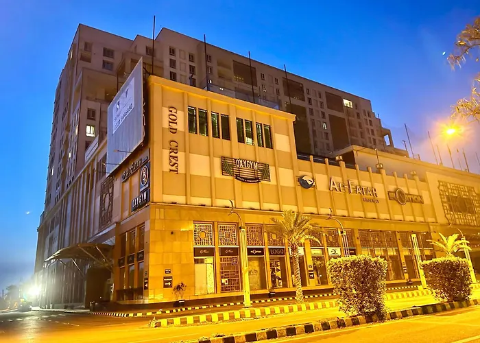 Gold Crest Executive Apartments In Dha Lahore By Shr