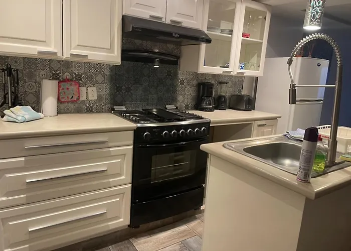 Cris Apartamento Nuevo Y Amplio Tlalnepantla 2-3 Per, 5Min Cdmx Metro Rosario Mexico City