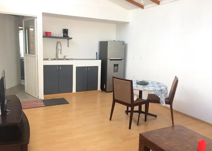 Cris Apartamento Nuevo Y Amplio Tlalnepantla 2-3 Per, 5Min Cdmx Metro Rosario Mexico City