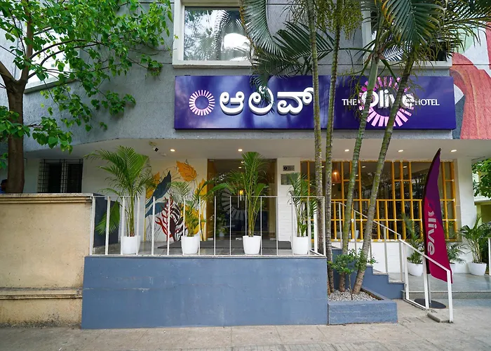 Olive Hotel Indiranagar By Embassy Group Bangalore