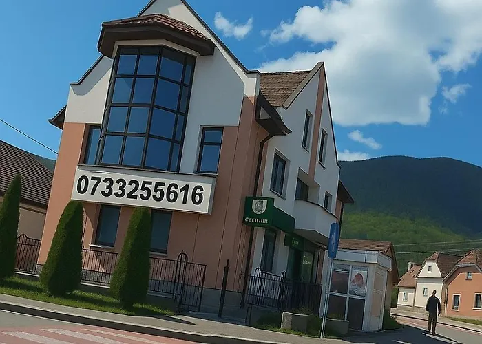 Apartment Zarnesti City Centre Vmp Free Parking