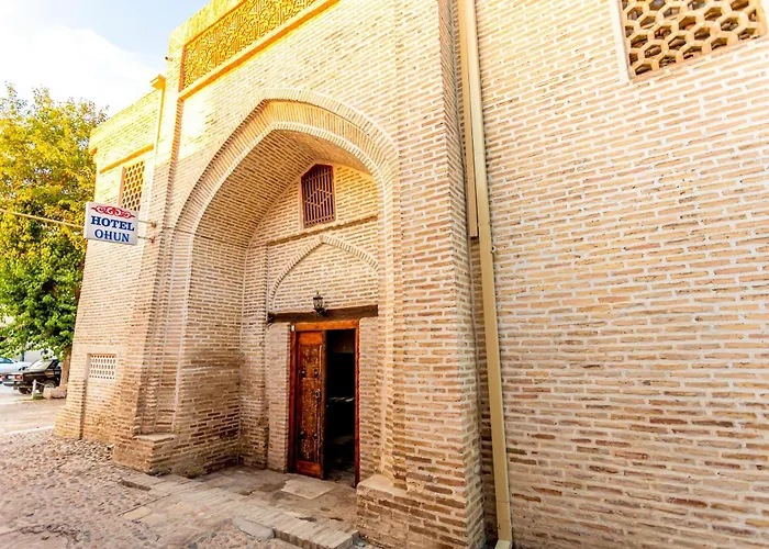 Karavan Saray Historical 18Th Century Hotel Bukhara