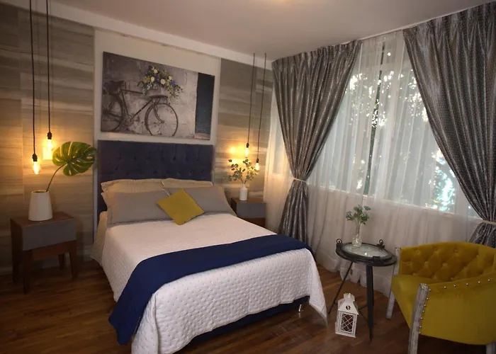 Habitacion En Condesa Morada Luna 5 Mexico City