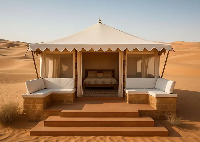 Morocco Luxury Camp Sam Hotel