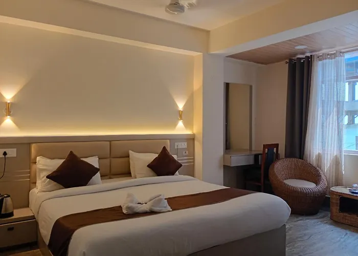Hotel Tibet Gallery Gangtok
