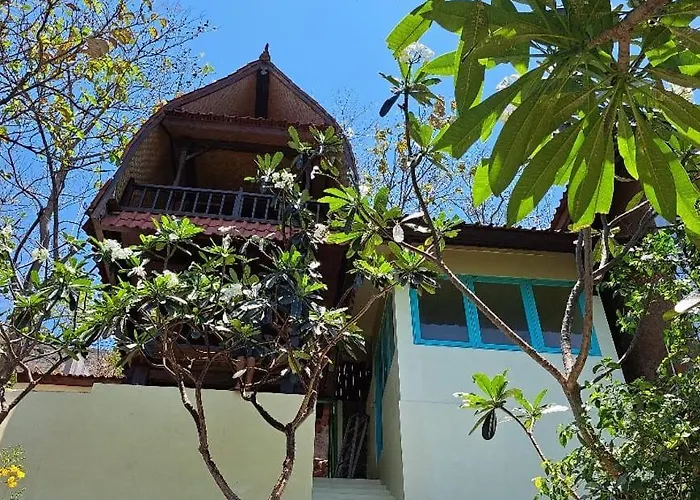 Stairway To Heaven Bungalows And Restaurant Amed 