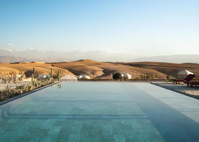 Inara Camp - Restaurant - Desert Activities - Heated Pools El Karia