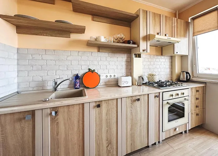 Stunning New Design Apartment Next To Park Chisinau