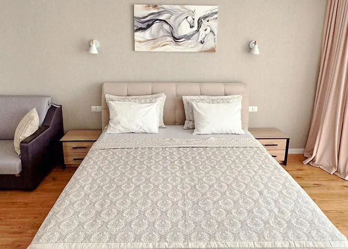 Stunning New Design Apartment Next To Park Chisinau