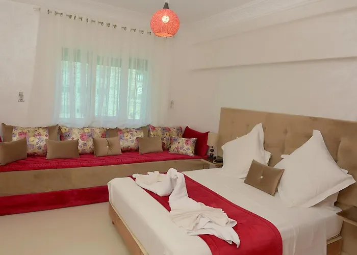 Appartement De Standing Calme En Centre Ville Imazur Tangier