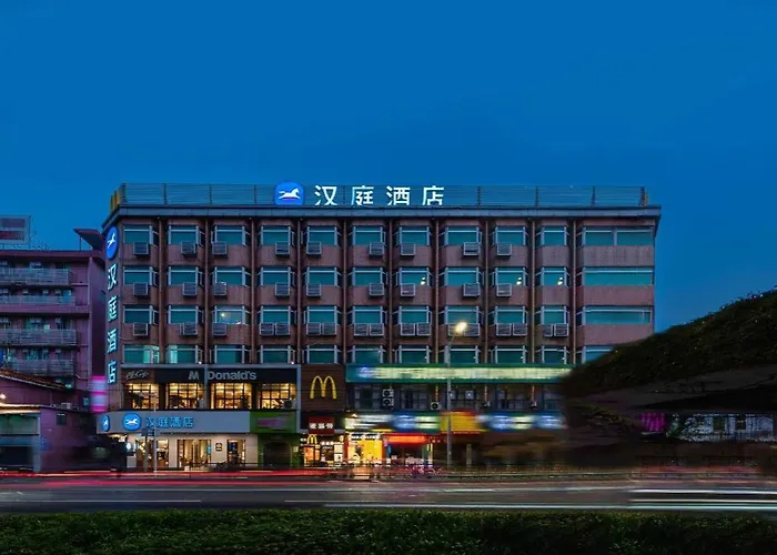 Hanting Hotel Guangzhou Sanyuanli Metro Station