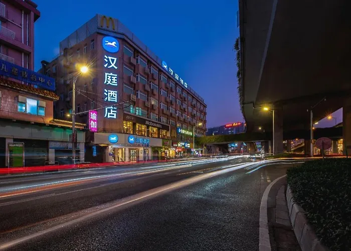 Hanting Hotel Guangzhou Sanyuanli Metro Station