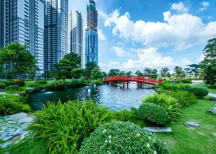The Peak Suite At Landmark Plus Ho Chi Minh City