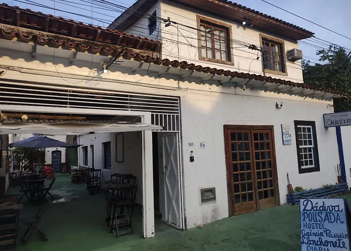 Dadiva Hostel Cama E Chuveiro Economico E Simples Na Esquina Da Praia Do Pontal Centro Paraty