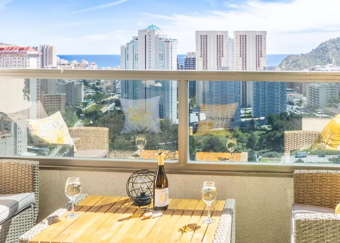 Sol Y Mar Apartman Finestrat Benidorm