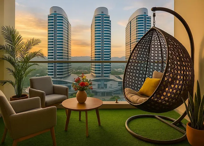 Elysium Signature Hotel Apartments Opposite Centaurus Mall Islamabad