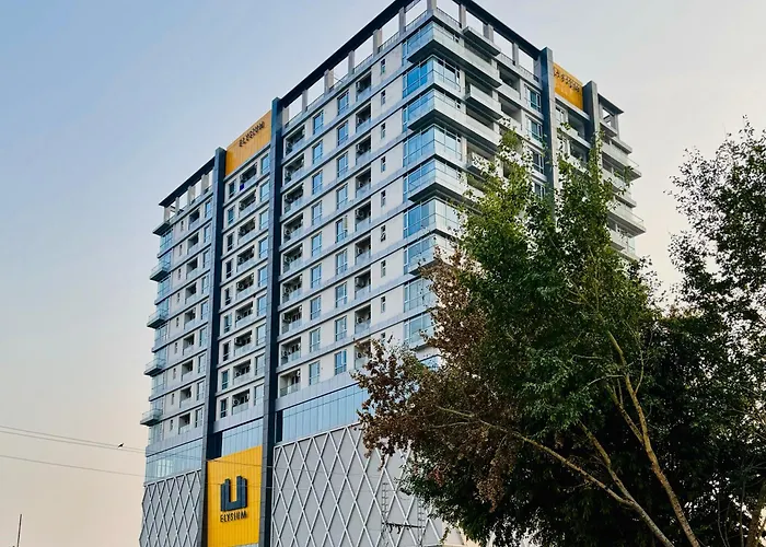Elysium Signature Hotel Apartments Opposite Centaurus Mall Islamabad