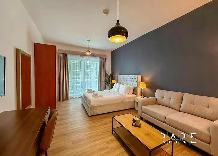 Rare Holiday Homes - Near City Center Ma'Eisem - Lake View - Crescent Tower C - R806 - Impz Dubai