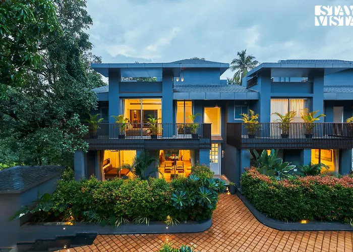 Casa Vida By Stayvista Luxurious 3Bhk With Pvt Pool, Bbq At Vagator