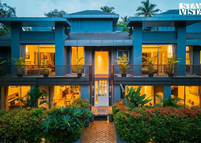 Casa Vida By Stayvista Luxurious 3Bhk With Pvt Pool, Bbq At Vagator