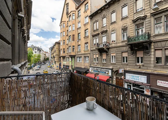 Wesselenyi 33 - Boutique Apartments, Best Location By Bqa Budapest