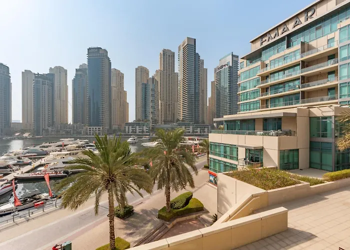 Unique Spacious 1 Bedroom Porsche Design Marina View Dubai