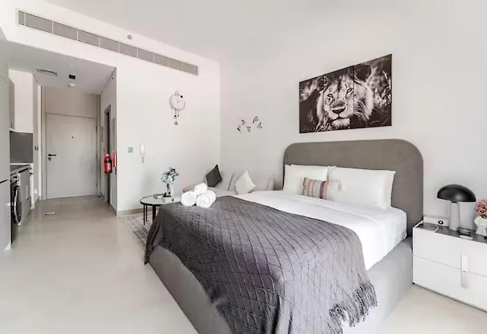 Studio Brand New I Mag 980 I Close To A Cycling Route & Gym I 10 Minutes To Downtown By Car Dubai