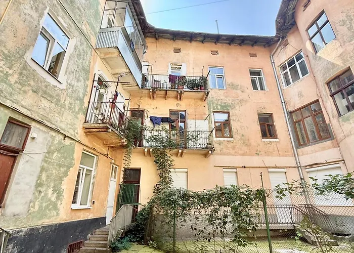 Studio Apartment Cute Lviv