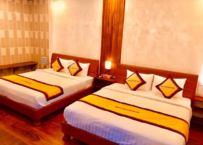 Merry Riverside Hotel Luang Prabang