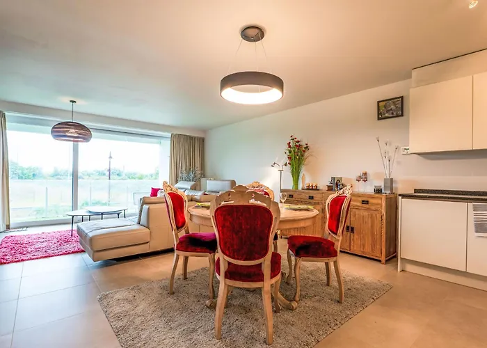Apartment Royal Golf Garden II With Balcony By Interhome De Haan