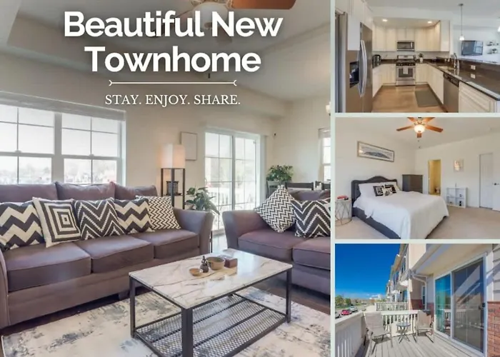 Beautiful New Townhome Denver