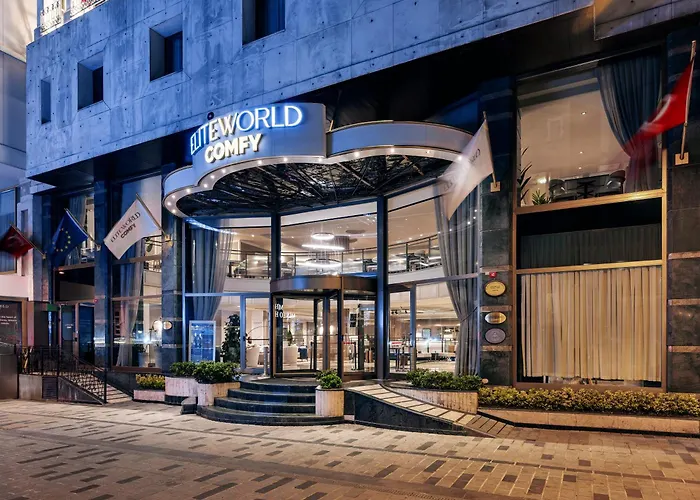 Elite World Comfy Istanbul Taksim Recently Renovated Hotel