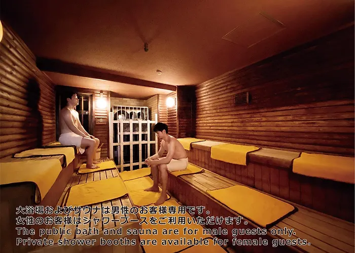 Shinjuku Kuyakusho-Mae Capsule Hotel Tokyo