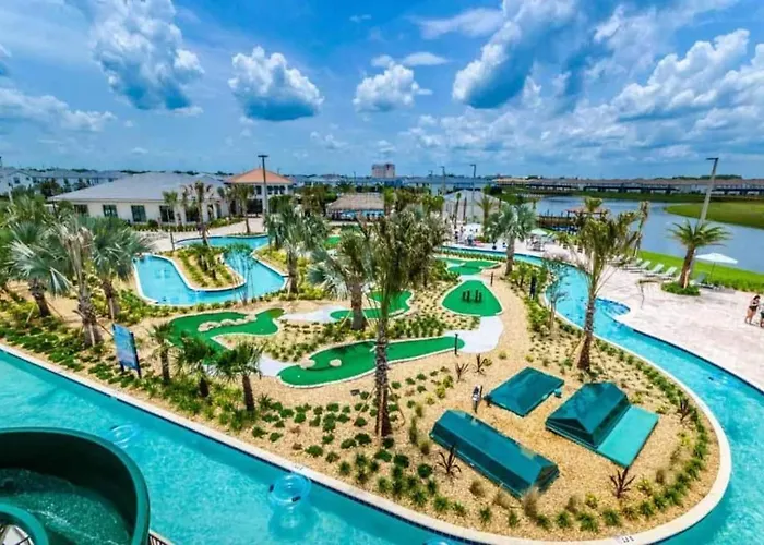 Great Apartment In Storey Lake Resort With Great Amenities Next To Disney! Kissimmee