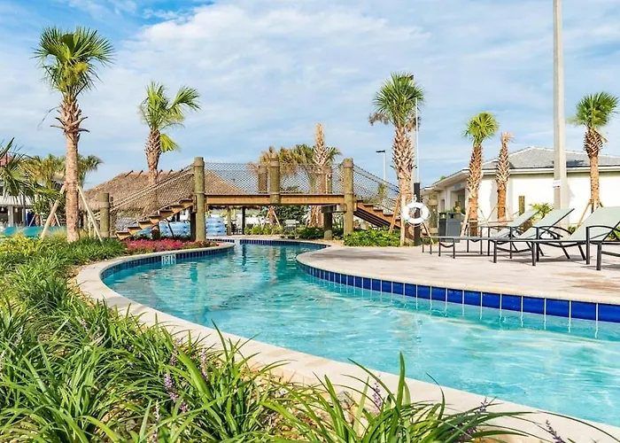 Great Apartment In Storey Lake Resort With Great Amenities Next To Disney! Kissimmee