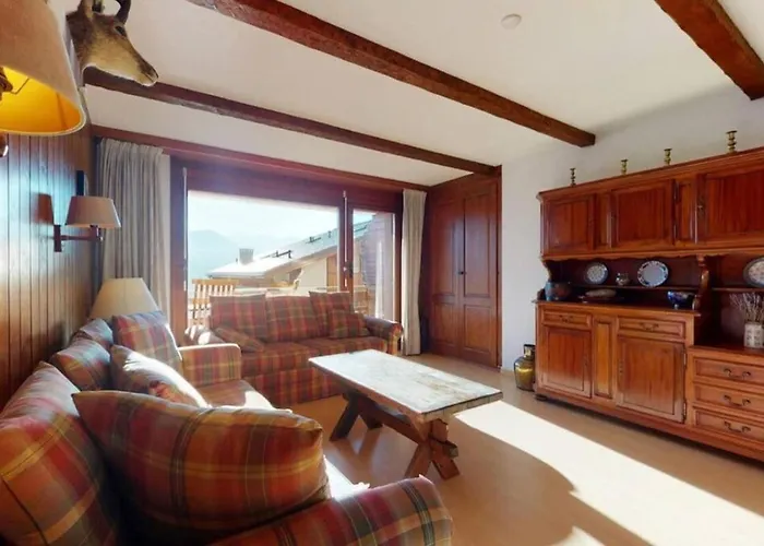 La Ruinette-Cosy 2-Bed In Verbier Centre