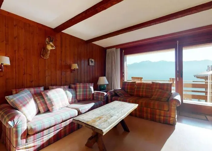 La Ruinette-Cosy 2-Bed In Verbier Centre